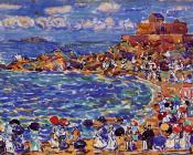 莫里斯巴西加斯特 - Beach at St Malo